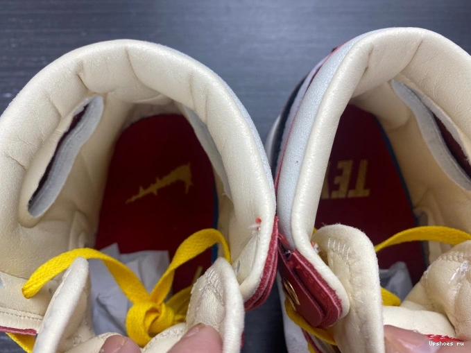 A 1 Air From  FJ0604-601 Harlem CMFT Zoom 2 Jordan High    Rose Taylor Teyana 0406